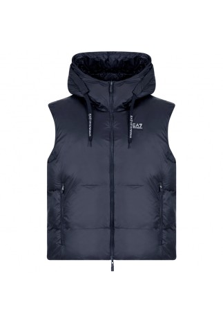 Жилет EA7 EMPORIO ARMANI REVERSIBLE VEST WITH HOOD