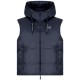 Vesta EA7 EMPORIO ARMANI REVERSIBLE VEST WITH HOOD 6DPQ03-PNGAZ-1528