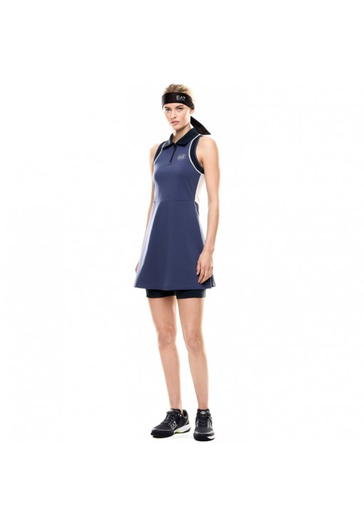 Платье EA7 EMPORIO ARMANI TENNIS PRO W FREESTYLE POLO DR