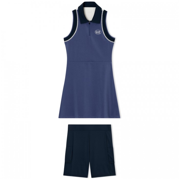 Платье EA7 EMPORIO ARMANI TENNIS PRO W FREESTYLE POLO DR 7W000560-AF19155-MB228 - 3