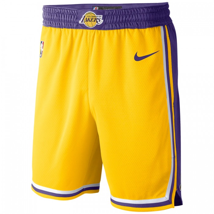 Sorti Nike LAL M NK SWGMN SHORT ROAD AJ5617-728