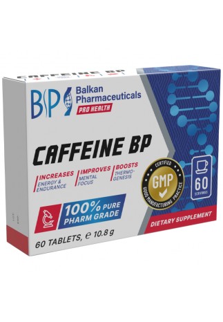 Energizant Balkan Pharmaceuticals CAFFEINE BP tablets N60