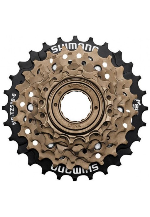 Caseta cu pinion SHIMANO TOURNEY MF-TZ500-6