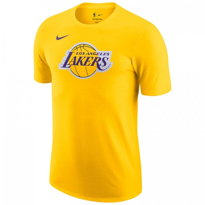 Tricou Nike LAL M NK ES LOGO1 SS TEE FJ0243-728 - 2