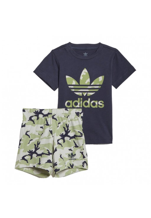 Costum tricou si sorti Adidas SHORT TEE SET