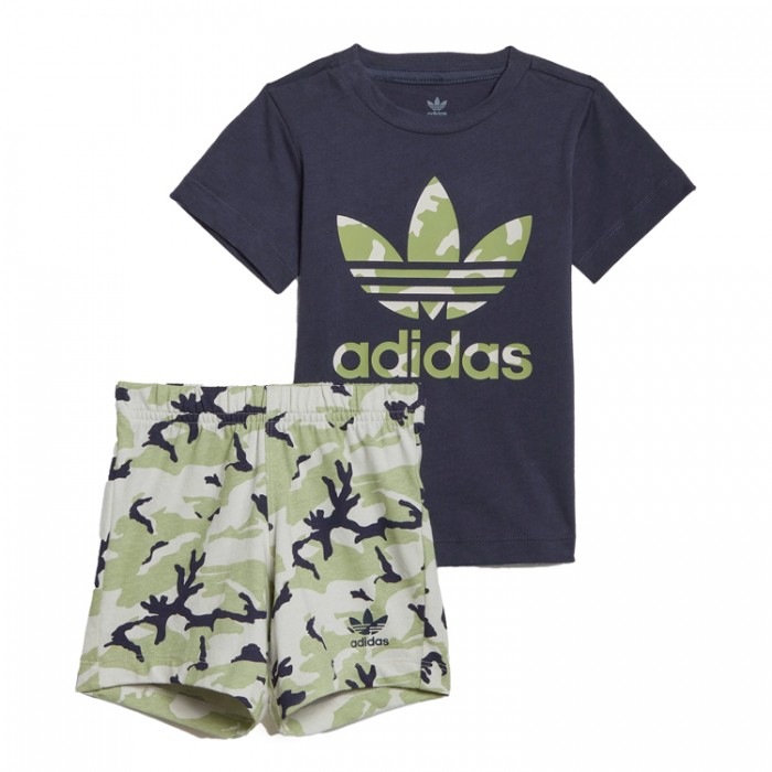 Costum tricou si sorti Adidas SHORT TEE SET HE6928