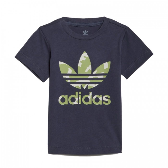 Costum tricou si sorti Adidas SHORT TEE SET HE6928 - 5