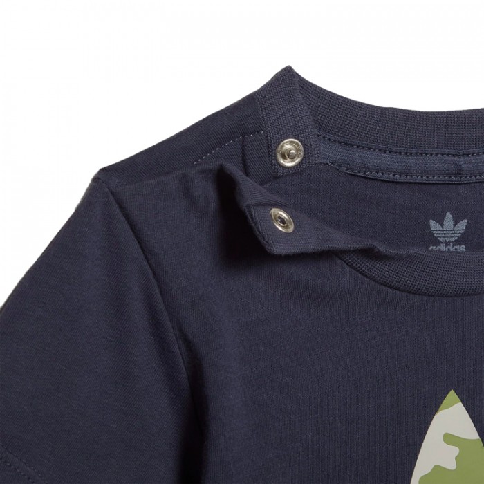 Costum tricou si sorti Adidas SHORT TEE SET HE6928 - 6