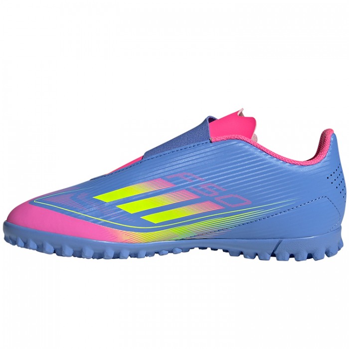 Ghete pentu fotbal Adidas F50 CLUB VEL TF J IE3728