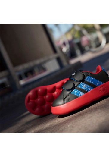 Кроссовки Adidas SPIDER-MAN GRAND COURT