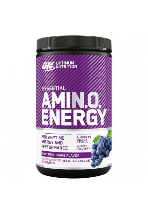 Предтренировочный комплекс Optimum Nutrition ON AMINO ENERGY CONCORD GRAPE 270G