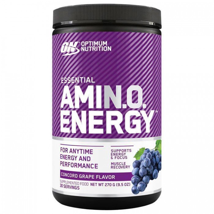 Предтренировочный комплекс Optimum Nutrition ON AMINO ENERGY CONCORD GRAPE 270G 1034329