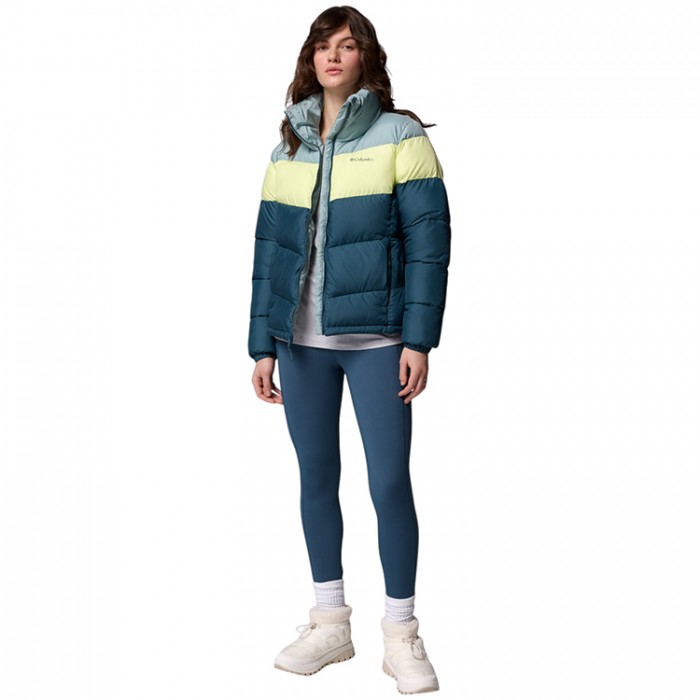 Scurta Columbia Puffect II Colorblock Jacket 2088481-429 - 3