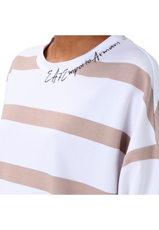 Толстовка EA7 EMPORIO ARMANI TRAIN COSTA SMERALDA W T-TOP C