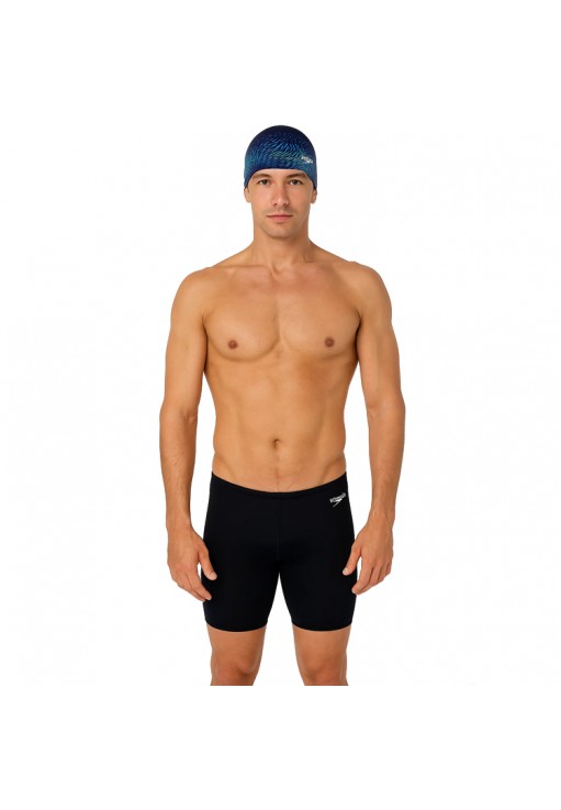 Casca de inot silicon Speedo SLOGAN PRT CAP AU