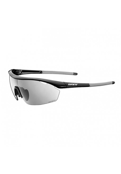 Солнцезащитные очки Giant STRATOS LITE BLACK/GRAY NXT VARIA 392/78 CAT.1-3