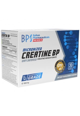 Creatin Balkan Pharmaceuticals CREATINE BP UNFLAVORED powder N30 5 gr sachets