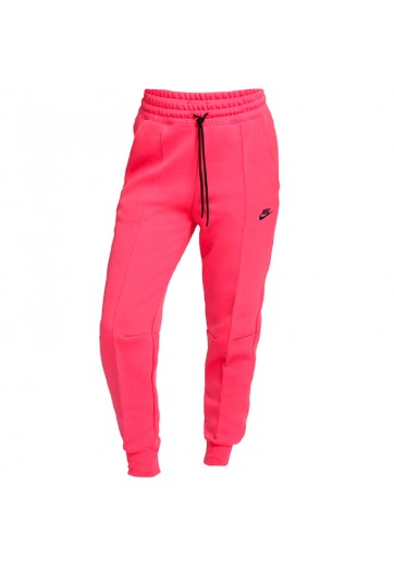 Pantaloni Nike W NSW TCH FLC MR JGGR