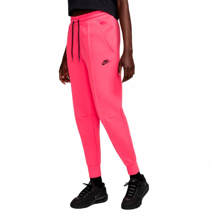 Pantaloni Nike W NSW TCH FLC MR JGGR FB8330-629 - 3