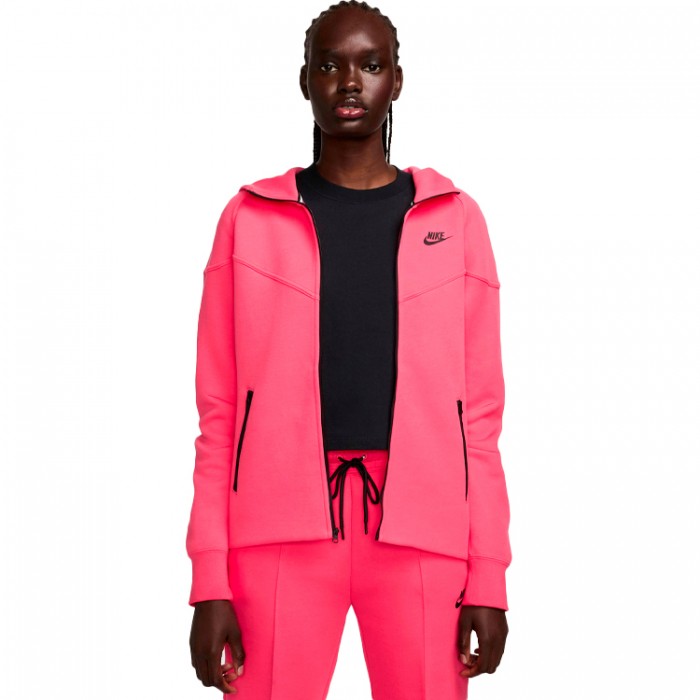 Толстовка Nike W NSW TCH FLC WR FZ HDY FB8338-629