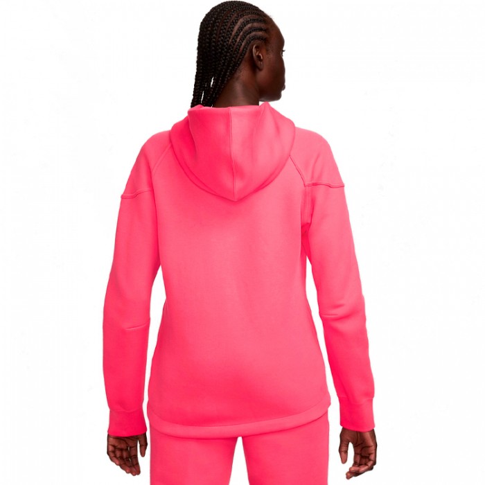 Толстовка Nike W NSW TCH FLC WR FZ HDY FB8338-629 - 2