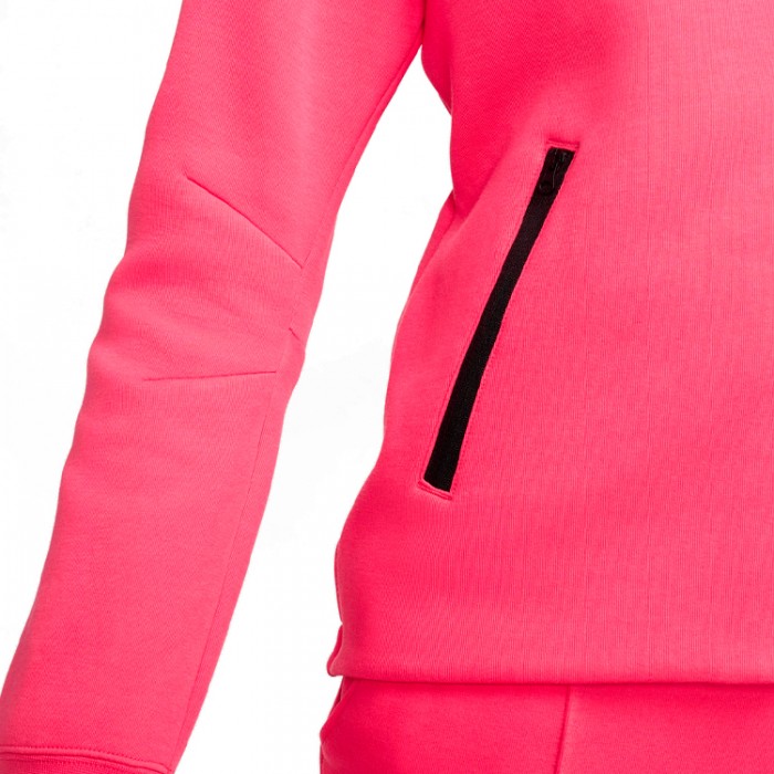 Толстовка Nike W NSW TCH FLC WR FZ HDY FB8338-629 - 3