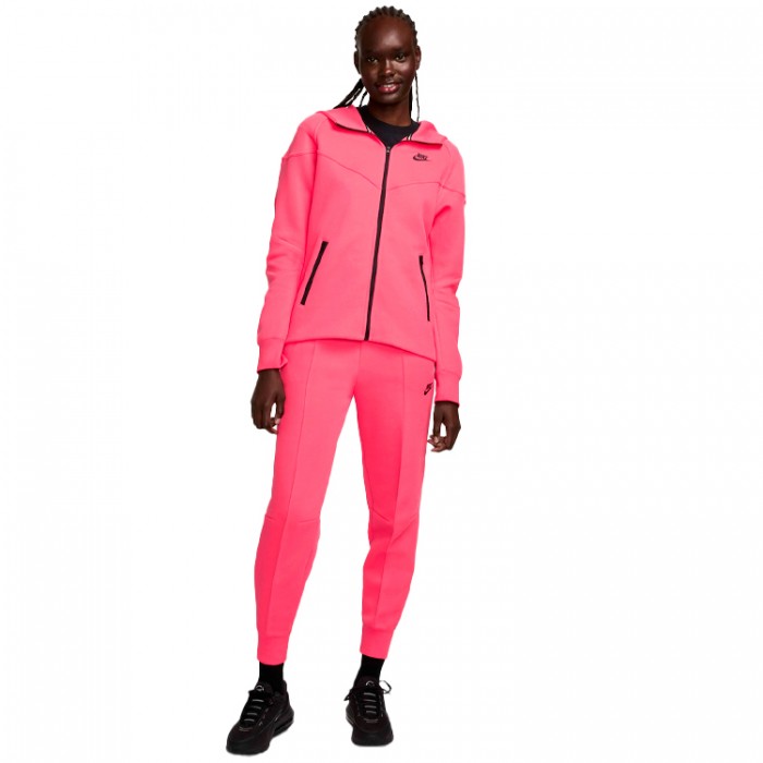 Толстовка Nike W NSW TCH FLC WR FZ HDY FB8338-629 - 4