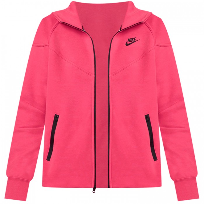 Толстовка Nike W NSW TCH FLC WR FZ HDY FB8338-629 - 5