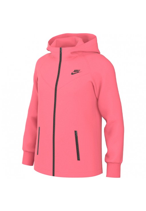 Hanorac Nike G NSW TCH FLC HD FZ LS