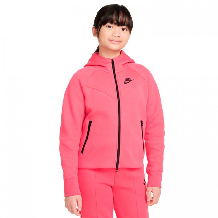 Hanorac Nike G NSW TCH FLC HD FZ LS FD2979-629 - 4