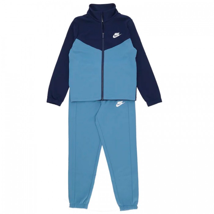 Costum Sportiv Nike K NSW TRACKSUIT POLY FZ HBR FD3067-429