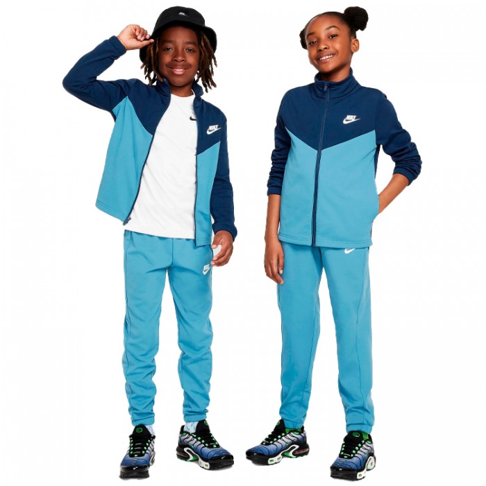 Спортивный костюм Nike K NSW TRACKSUIT POLY FZ HBR FD3067-429 - изображение №2