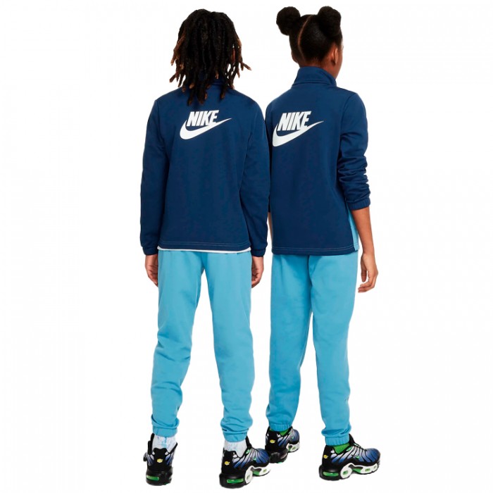 Costum Sportiv Nike K NSW TRACKSUIT POLY FZ HBR FD3067-429 - imagine №4