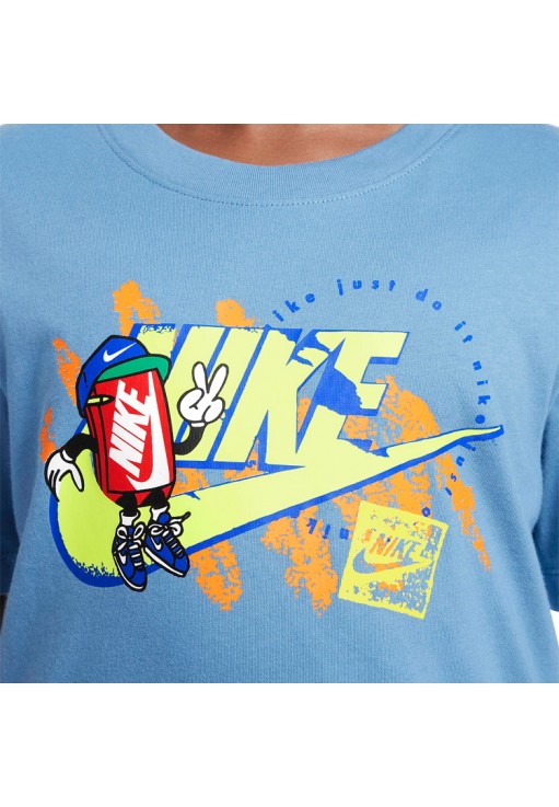 Tricou Nike K NSW TEE BOXY 1 FUTURA