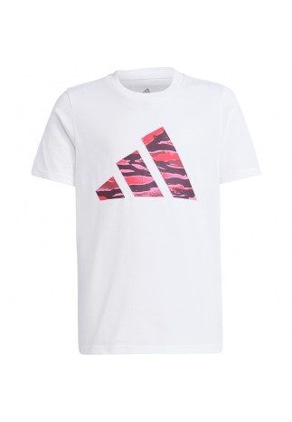 Tricou Adidas J CAMO LOGO TEE