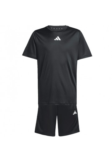 Set tricou + sorti Adidas Essentials 3-Stripes Set