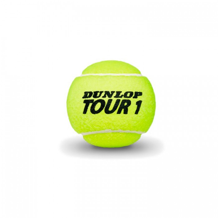 Набор мячей для тенниса 4 шт Dunlop Tour Performance 4Ball ST17229 - изображение №2
