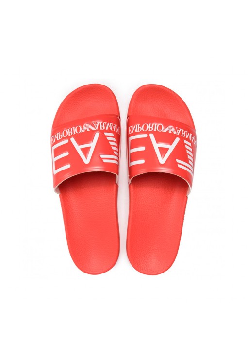 Шлепанцы EA7 EMPORIO ARMANI SLIPPER VISIBILITY S