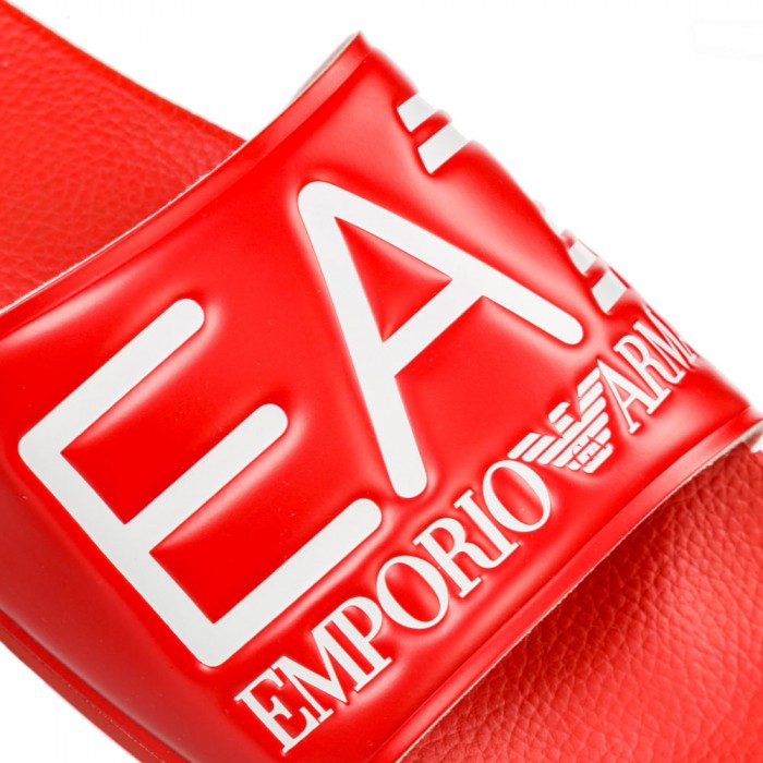 Slapi EA7 EMPORIO ARMANI SLIPPER VISIBILITY S XCP001-XCC22-00029 - 4