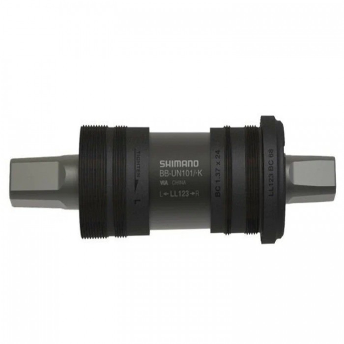 Каретка SHIMANO BB-UN101, BSA, 68-122.5MM ABBUN101B22B