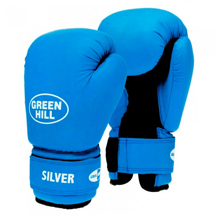 Перчатки для бокса Green Hill  SILVER  BGS-2039-12B