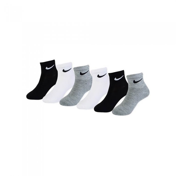 Носки Nike NHN COLORFUL PACK QUARTER RN0029-W2F - изображение №2