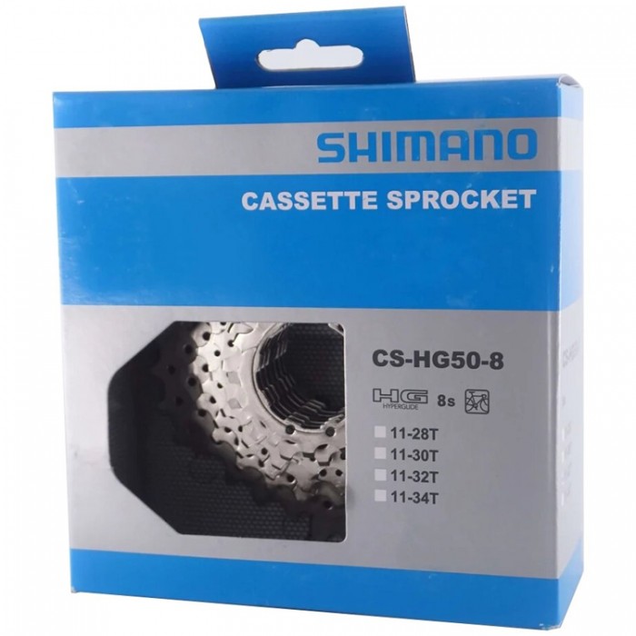 Кассета для велосипеда SHIMANO Cassette ECSHG508132P - изображение №2