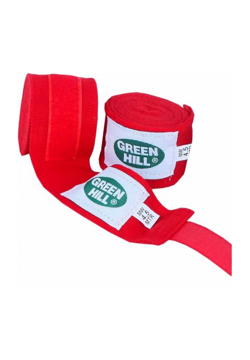 Боксерские бинты Green Hill BP-6232R