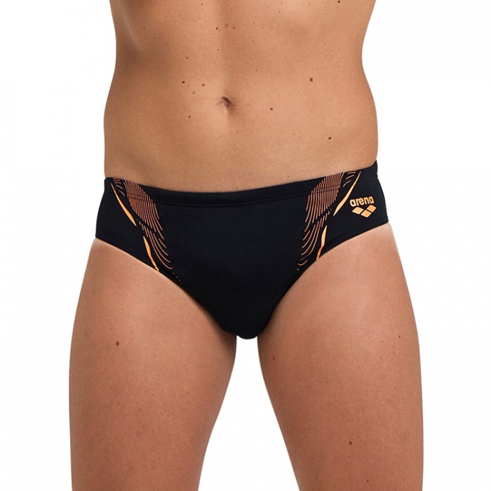 Плавки Arena SWIM BRIEFS GRAPHIC 005553-530 - изображение №3