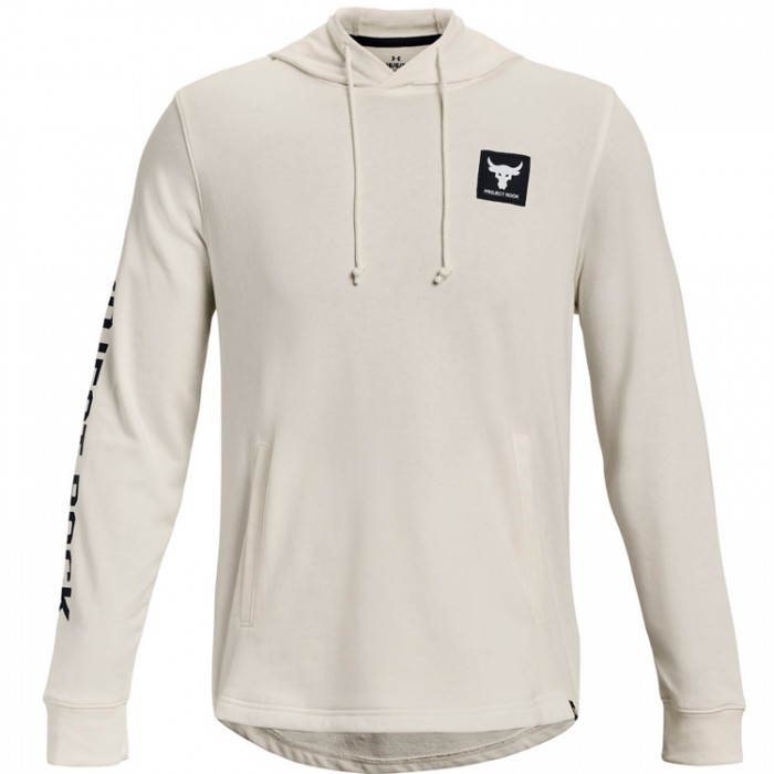 Толстовка Under Armour Pjt Rock Terry Hoodie 1377428-130
