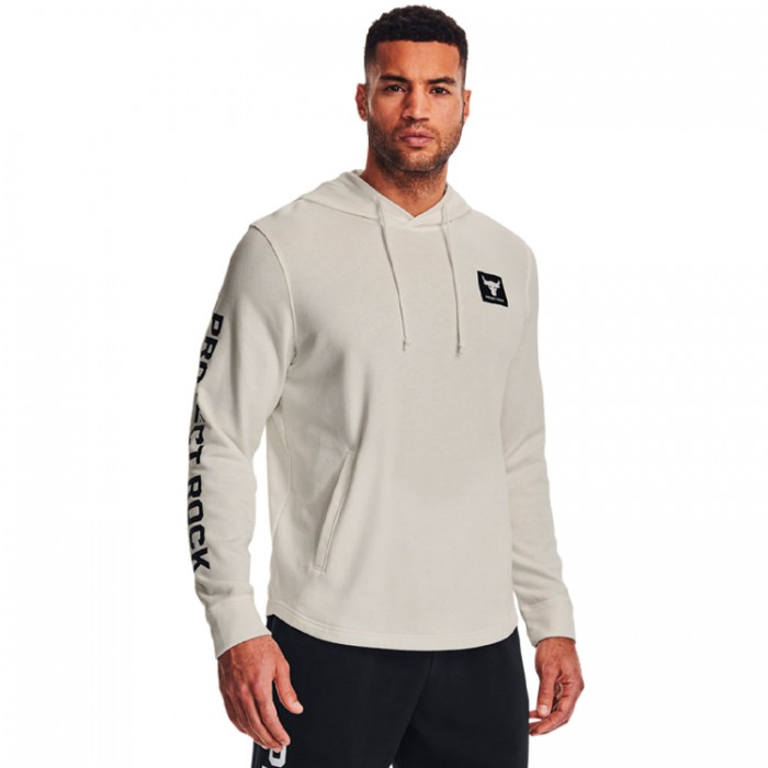 Толстовка Under Armour Pjt Rock Terry Hoodie 1377428-130 - 4