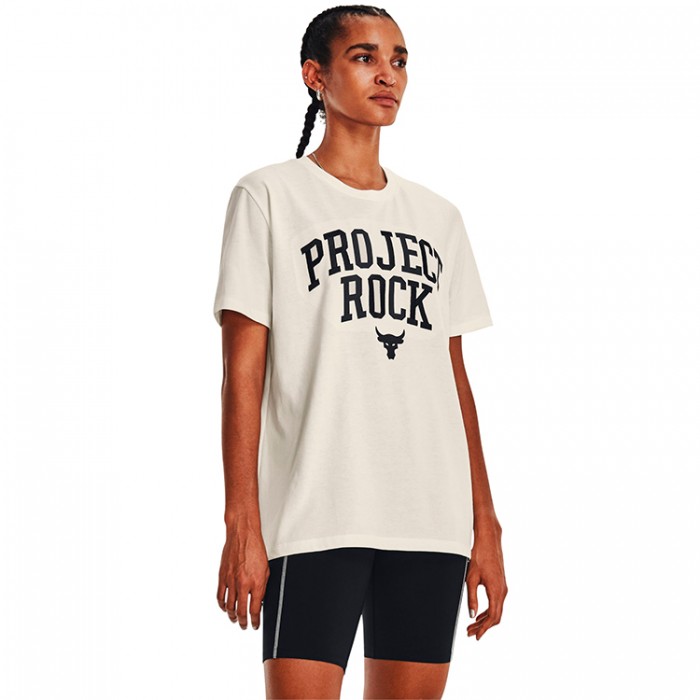 Tricou Under Armour Pjt Rock Hwt Campus T 1377449-130 - imagine №5