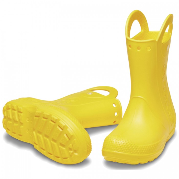 Сапоги Crocs Handle It Rain Boot K - 5