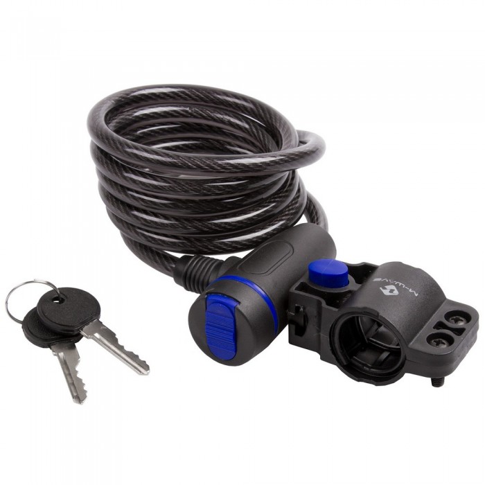 Замок M-WAVE M-WAVE S 8.15 spiral cable lock 728955